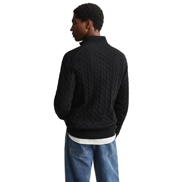 GANT GANT Strickpullover Strickpullover Herren - Schwarz - 2 | SportScheck