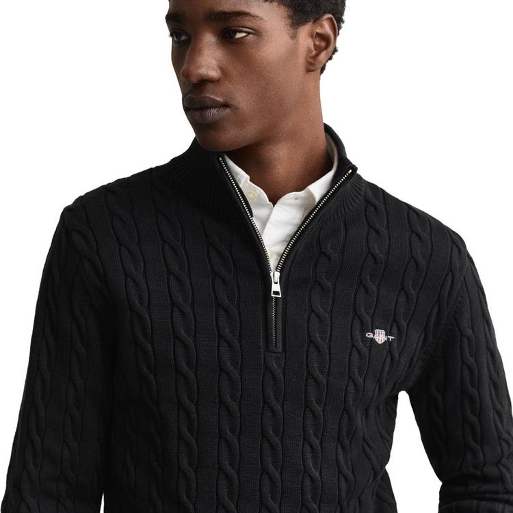 GANT GANT Strickpullover Strickpullover Herren - Schwarz - 3 | SportScheck