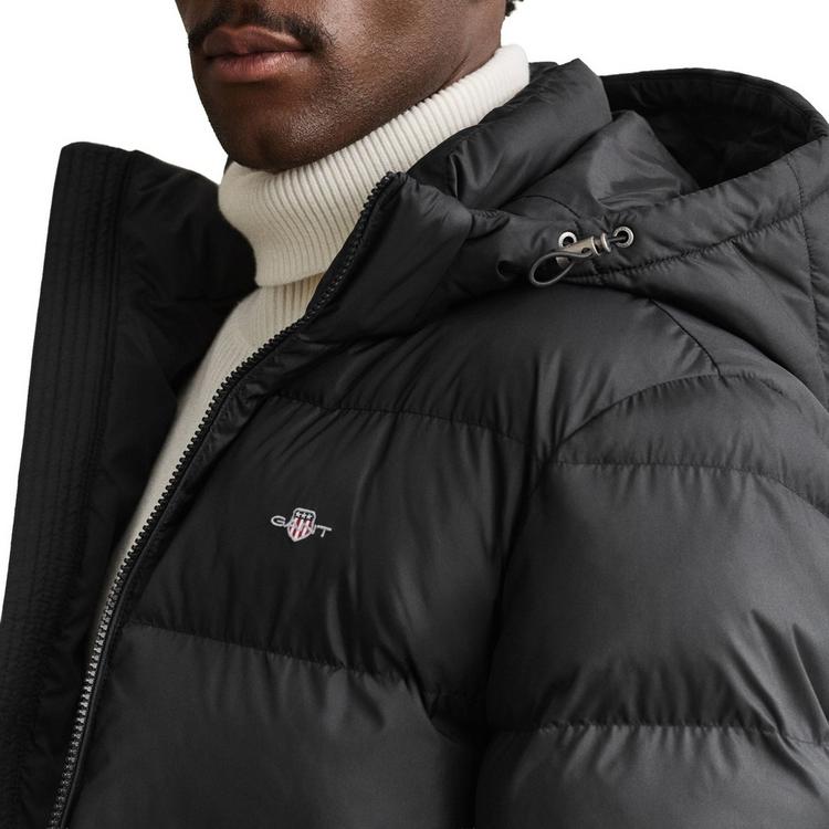 GANT GANT Steppjacke Steppjacke Herren - Schwarz - 2 | SportScheck