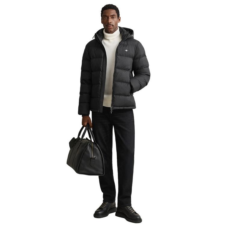 GANT GANT Steppjacke Steppjacke Herren - Schwarz - 3 | SportScheck