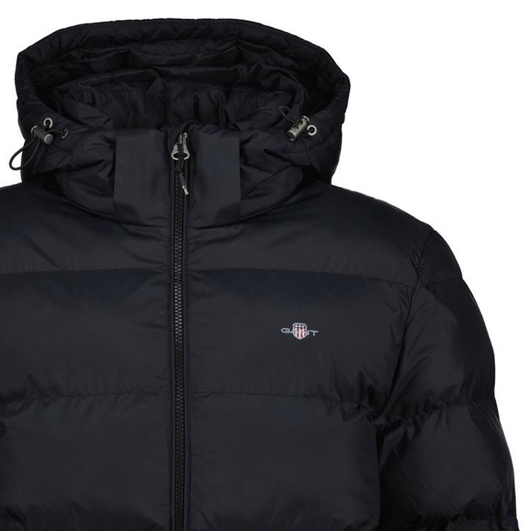 GANT GANT Steppjacke Steppjacke Herren - Schwarz - 4 | SportScheck