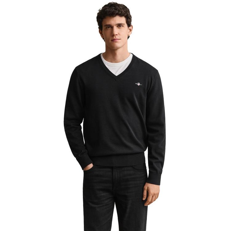 GANT GANT Strickpullover Strickpullover Herren - Schwarz - 0 | SportScheck
