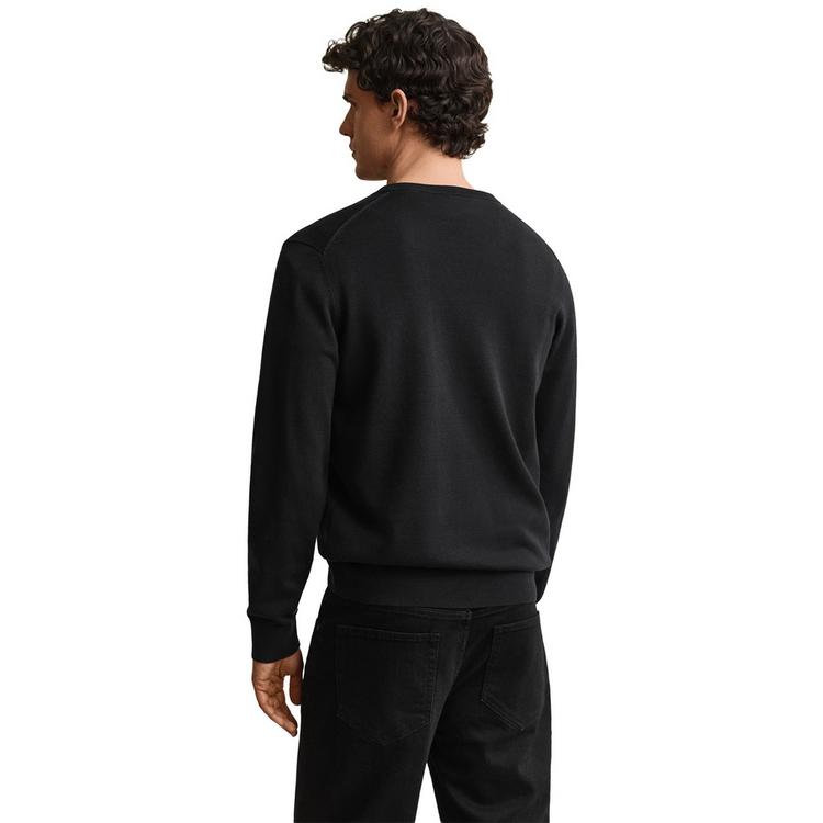 GANT GANT Strickpullover Strickpullover Herren - Schwarz - 1 | SportScheck
