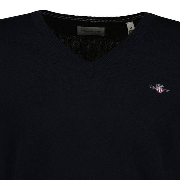 GANT GANT Strickpullover Strickpullover Herren - Schwarz - 4 | SportScheck