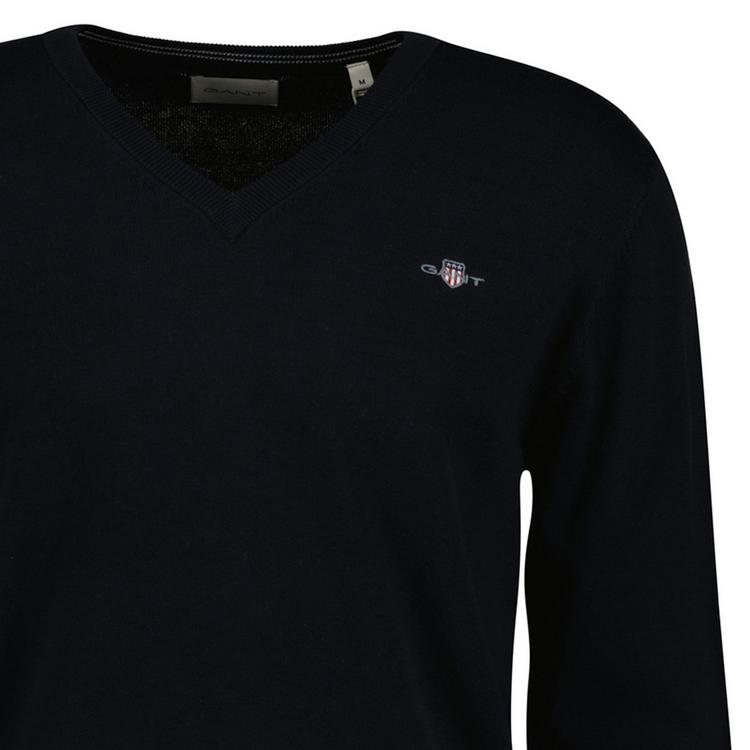 GANT GANT Strickpullover Strickpullover Herren - Schwarz - 5 | SportScheck