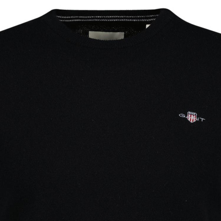 GANT GANT Strickpullover Strickpullover Herren - Schwarz - 1 | SportScheck