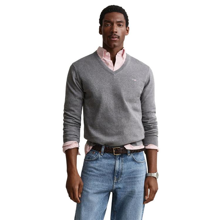 GANT GANT Strickpullover Strickpullover Herren - Grau - 0 | SportScheck