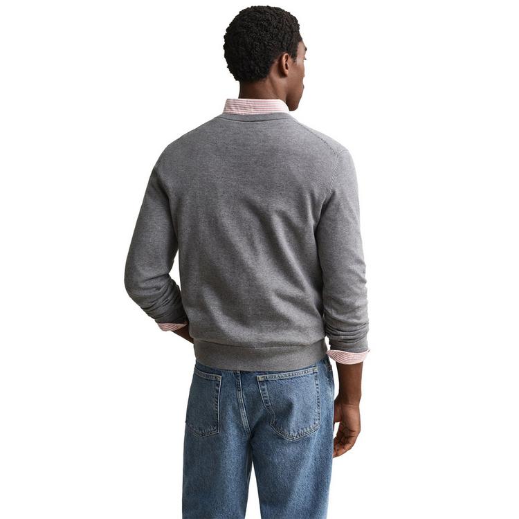 GANT GANT Strickpullover Strickpullover Herren - Grau - 1 | SportScheck