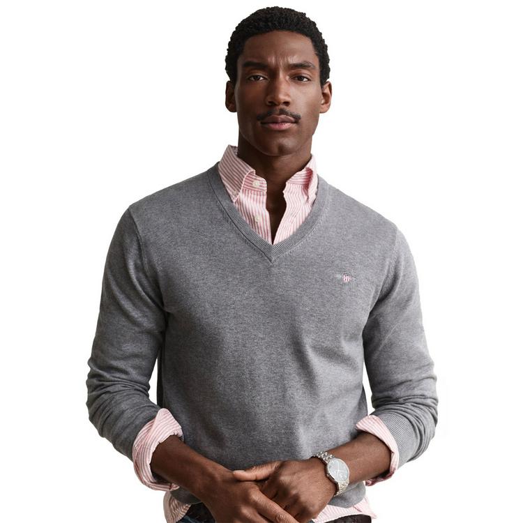 GANT GANT Strickpullover Strickpullover Herren - Grau - 2 | SportScheck