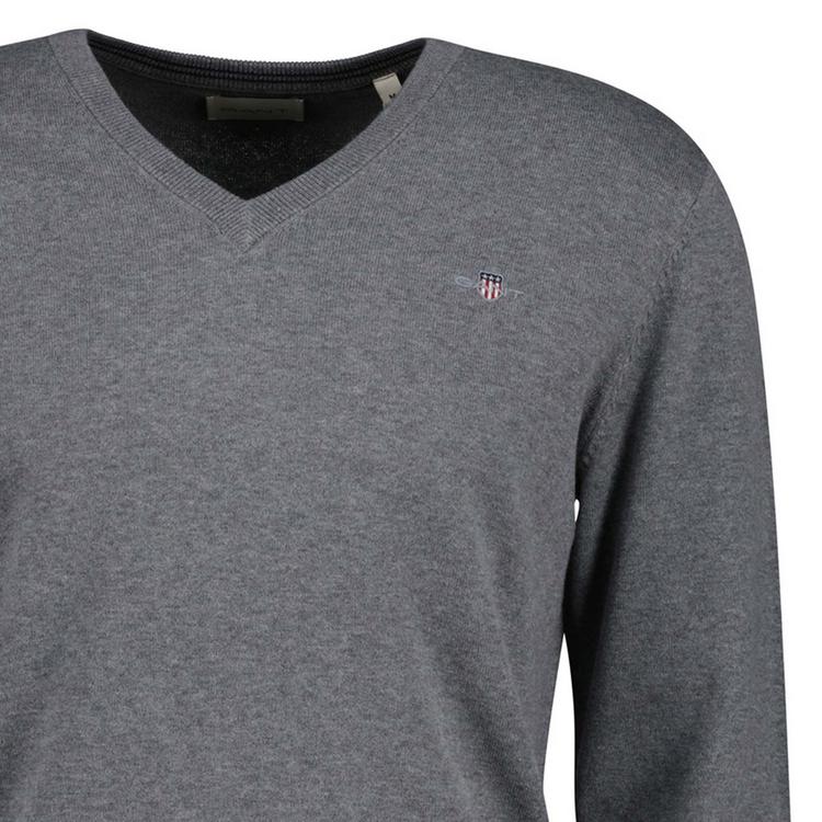 GANT GANT Strickpullover Strickpullover Herren - Grau - 4 | SportScheck