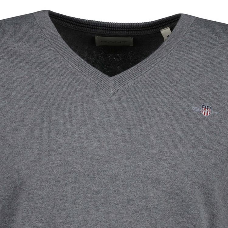 GANT GANT Strickpullover Strickpullover Herren - Grau - 5 | SportScheck