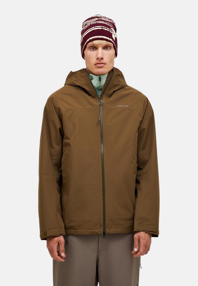 Peak Performance Peak Performance Regenjacke Herren - khaki - 0 | SportScheck