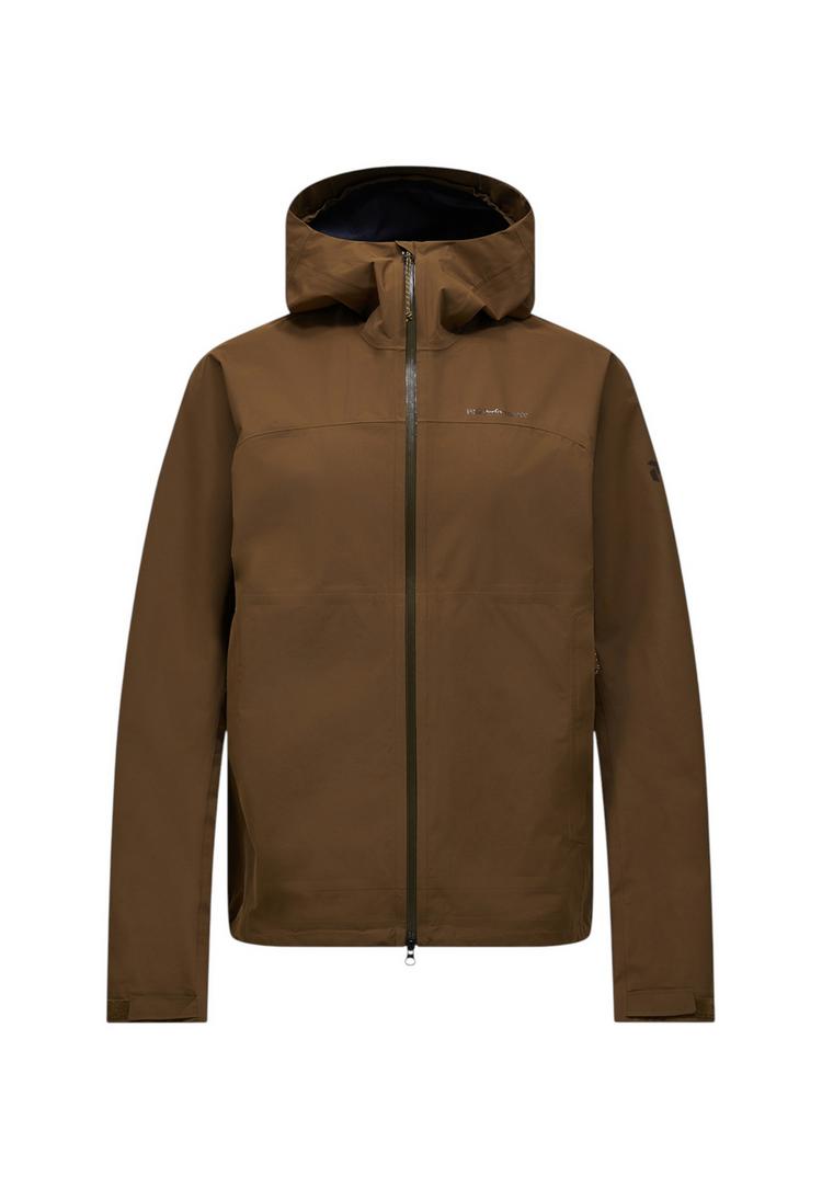 Peak Performance Peak Performance Regenjacke Herren - khaki - 0 | SportScheck