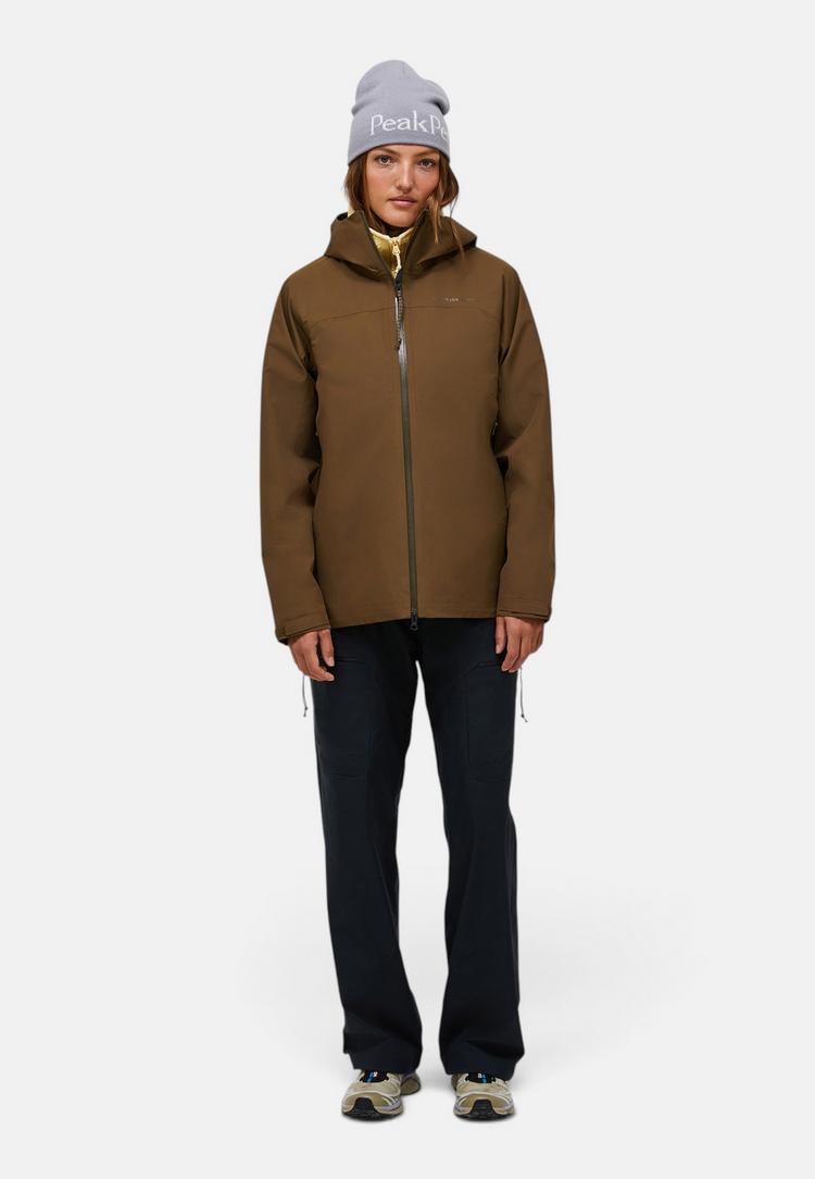 Peak Performance Peak Performance Funktionsjacke Damen - khaki - 0 | SportScheck