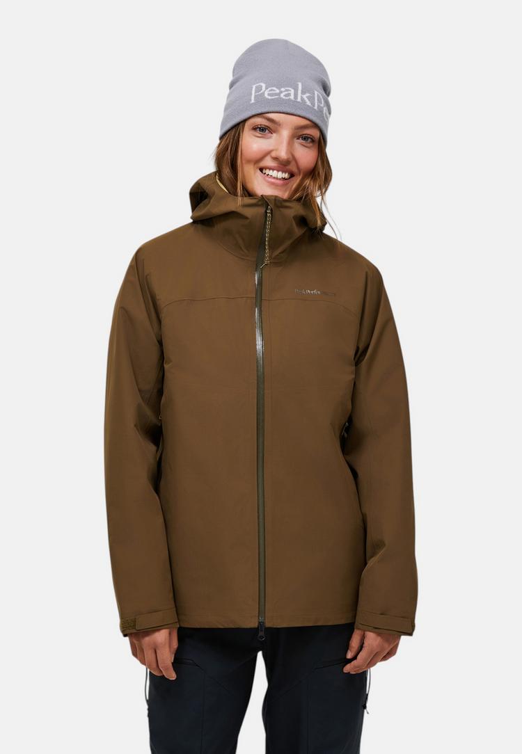 Peak Performance Peak Performance Funktionsjacke Damen - khaki - 1 | SportScheck