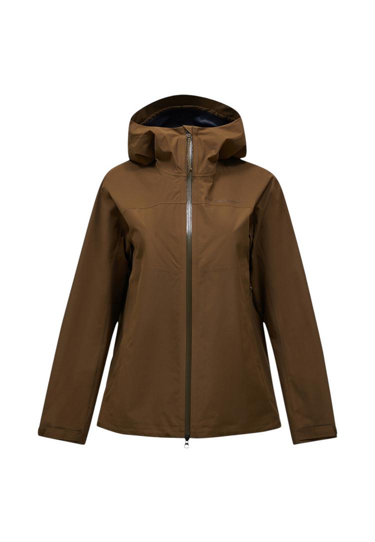 Peak Performance Peak Performance Funktionsjacke Damen - khaki - 0 | SportScheck
