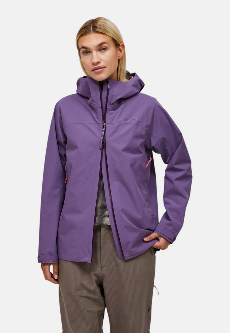 Peak Performance Peak Performance Funktionsjacke Damen - DUNKELVIOL - 1 | SportScheck