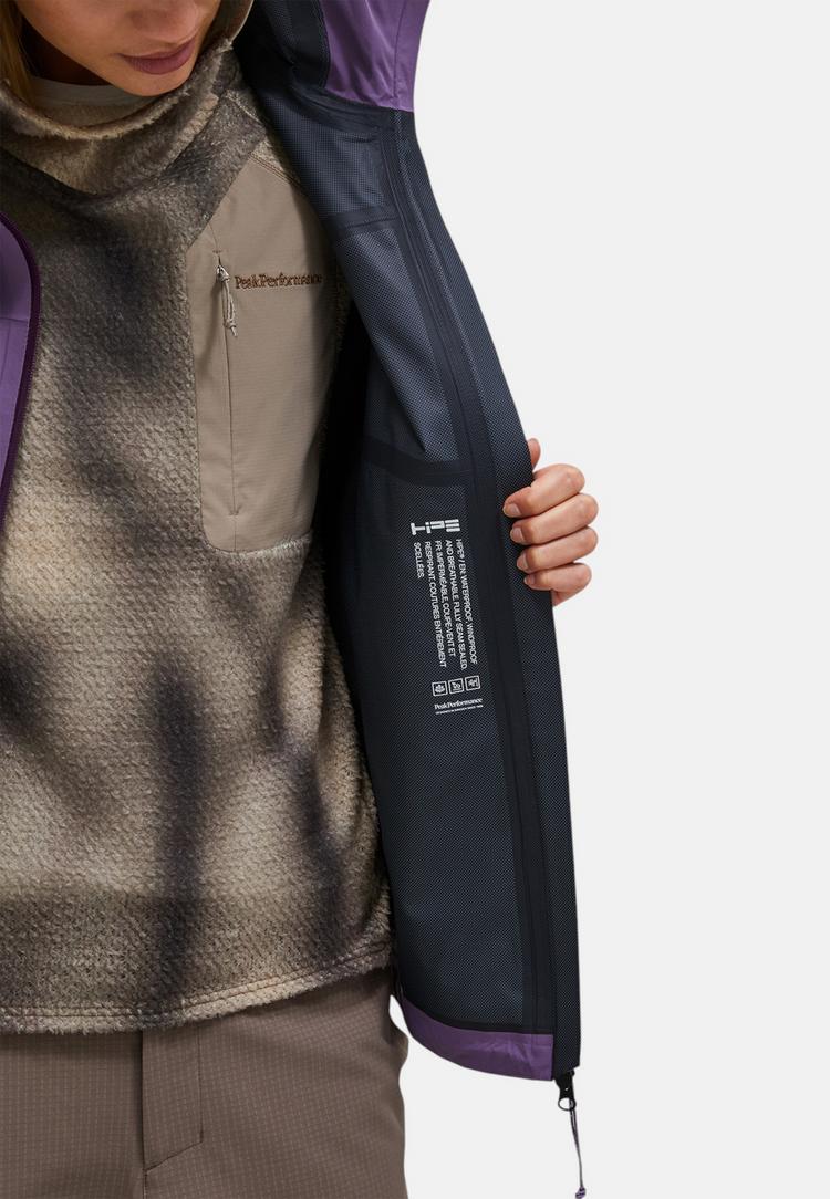 Peak Performance Peak Performance Funktionsjacke Damen - DUNKELVIOL - 1 | SportScheck