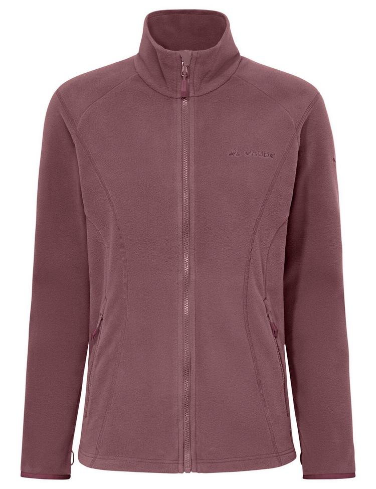VAUDE VAUDE Women's Rosemoor Fleece Jacket II Outdoorjacke Damen - ruby dusk - 0 | SportScheck