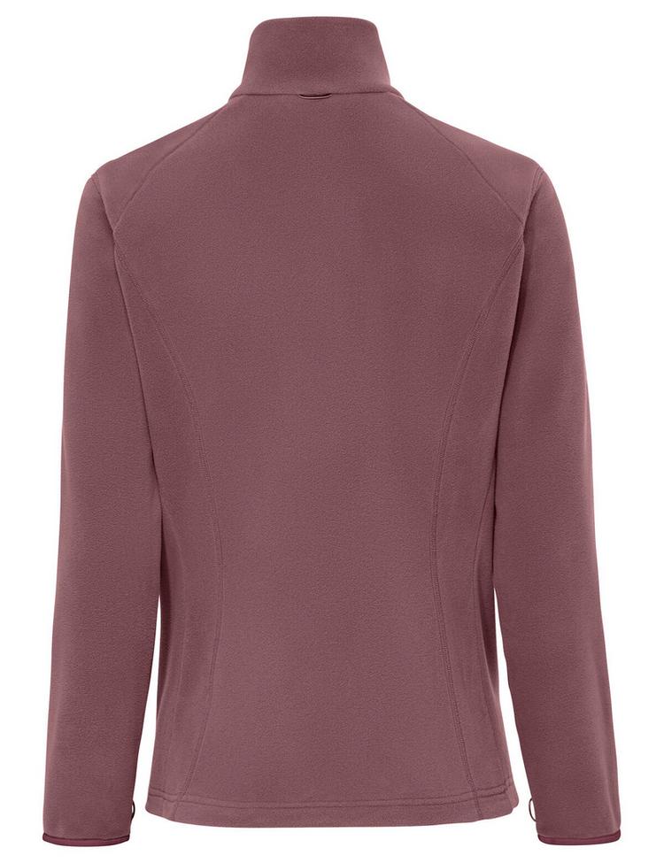 VAUDE VAUDE Women's Rosemoor Fleece Jacket II Outdoorjacke Damen - ruby dusk - 0 | SportScheck