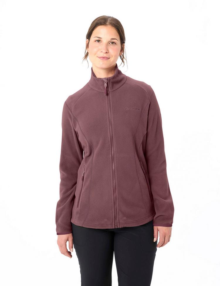 VAUDE VAUDE Women's Rosemoor Fleece Jacket II Outdoorjacke Damen - ruby dusk - 0 | SportScheck