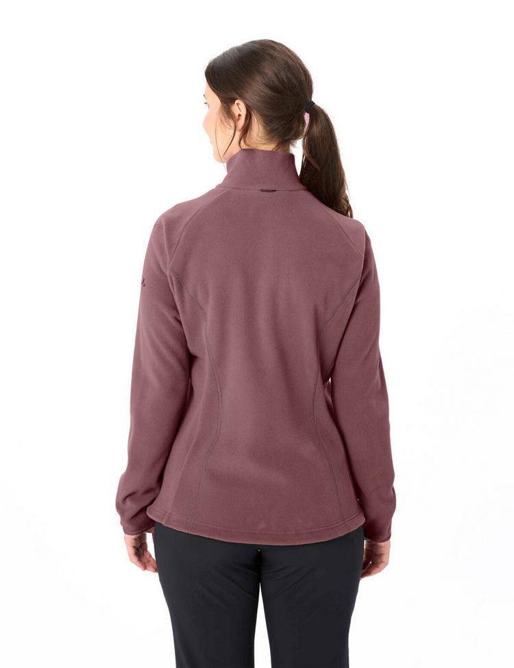 VAUDE VAUDE Women's Rosemoor Fleece Jacket II Outdoorjacke Damen - ruby dusk - 1 | SportScheck