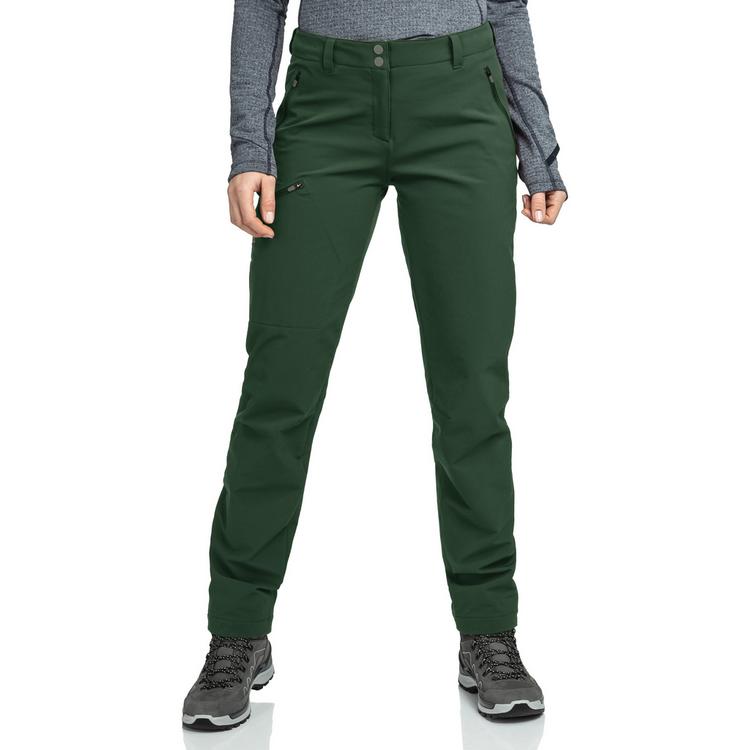 Sch&ouml;ffel Sch&ouml;ffel Pants Ascona Warm L Wanderhose Damen - 6965 - gr&uuml;n - 0 | SportScheck