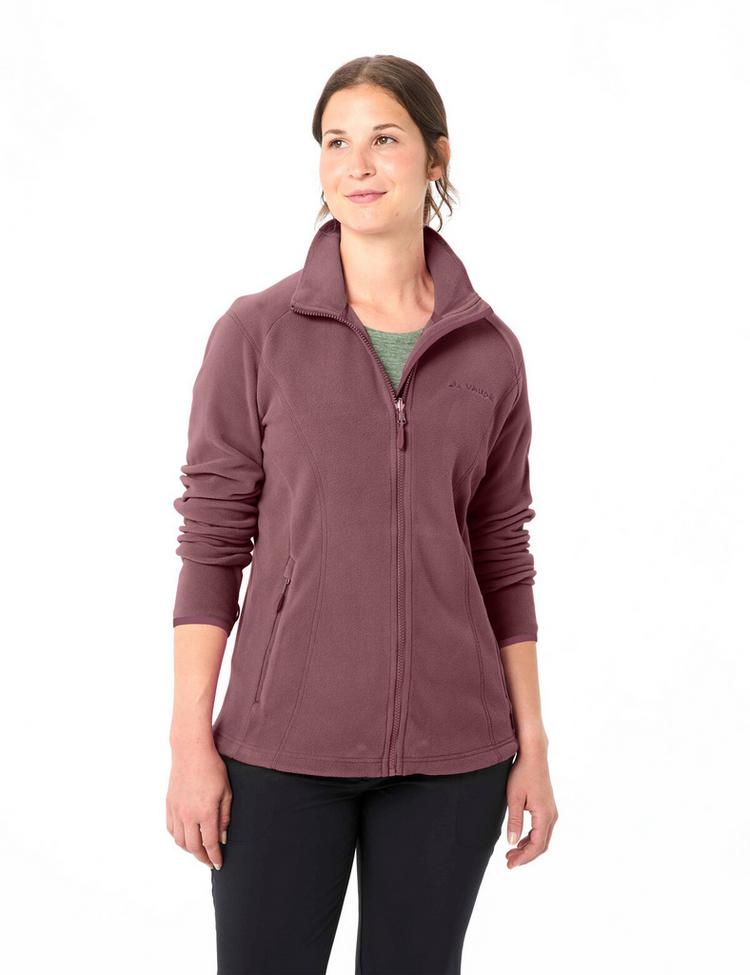VAUDE VAUDE Women's Rosemoor Fleece Jacket II Outdoorjacke Damen - ruby dusk - 2 | SportScheck