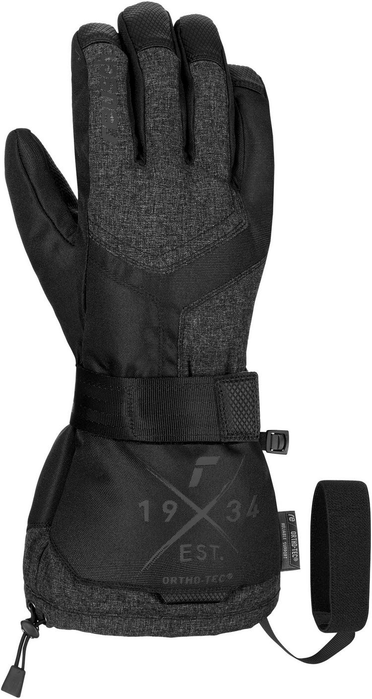 Reusch Reusch Doubletake R-TEX&reg; XT Handschuh - 7721 black/black melange - 0 | SportScheck