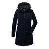 KILLTEC KOW 165 Funktionsmantel Damen - Marine