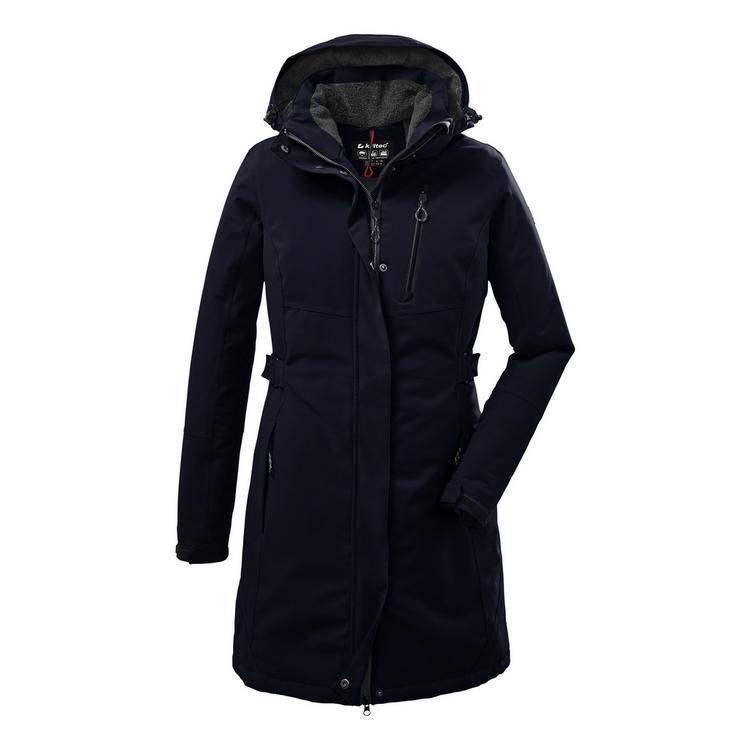 KILLTEC KILLTEC KOW 165 Funktionsmantel Damen - Marine - 0 | SportScheck