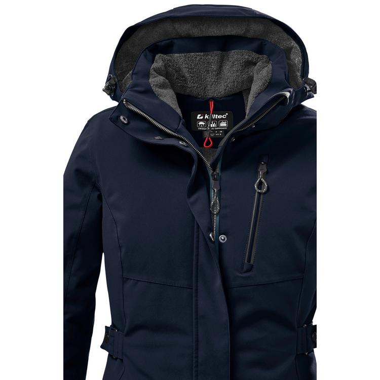 KILLTEC KILLTEC KOW 165 Funktionsmantel Damen - Marine - 1 | SportScheck