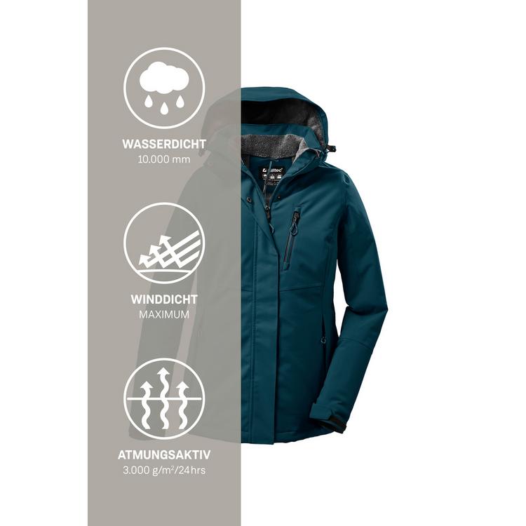 KILLTEC KILLTEC KOW 140 Softshelljacke Damen - Marine - 9 | SportScheck