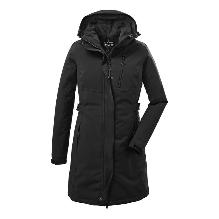 KILLTEC KILLTEC KOW 165 Funktionsmantel Damen - Anthrazit - 0 | SportScheck