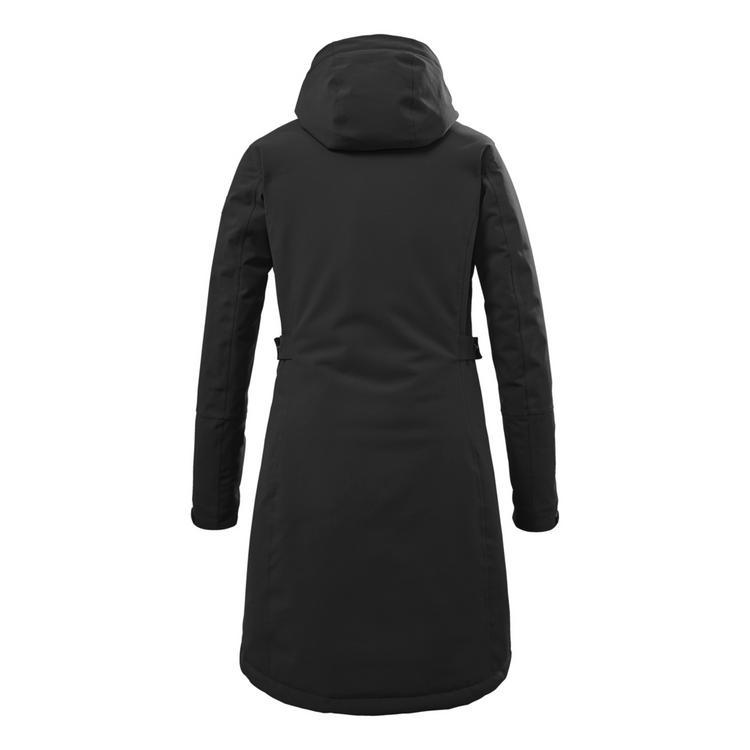 KILLTEC KILLTEC KOW 165 Funktionsmantel Damen - Anthrazit - 0 | SportScheck