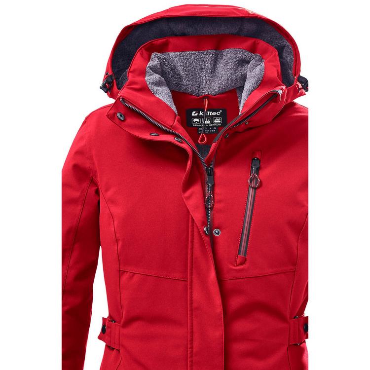 KILLTEC KILLTEC KOW 165 Funktionsmantel Damen - Fire Red - 1 | SportScheck