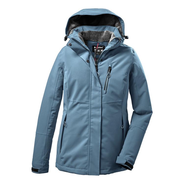 KILLTEC KILLTEC KOW 140 Softshelljacke Damen - Rauchblau - 0 | SportScheck