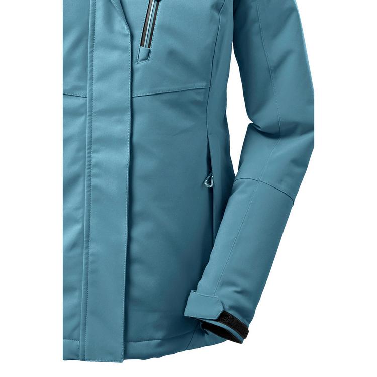 KILLTEC KILLTEC KOW 140 Softshelljacke Damen - Rauchblau - 7 | SportScheck