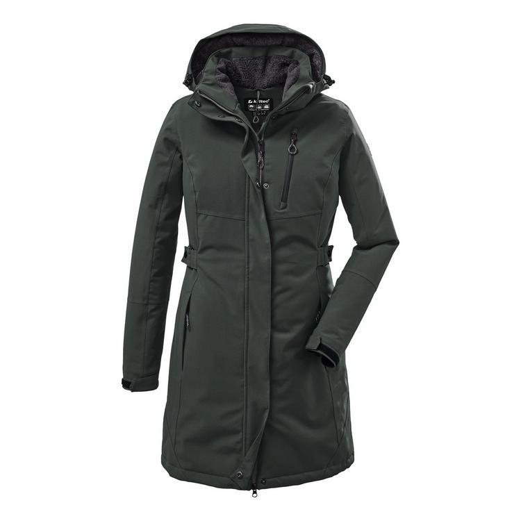 KILLTEC KILLTEC KOW 165 Funktionsmantel Damen - Gr&uuml;n2069 - 0 | SportScheck