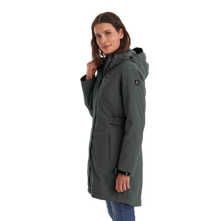 KILLTEC KILLTEC KOW 165 Funktionsmantel Damen - Gr&uuml;n2069 - 3 | SportScheck