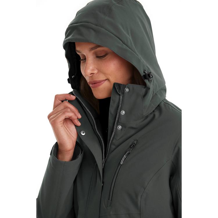 KILLTEC KILLTEC KOW 165 Funktionsmantel Damen - Gr&uuml;n2069 - 4 | SportScheck