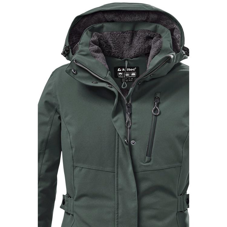 KILLTEC KILLTEC KOW 165 Funktionsmantel Damen - Gr&uuml;n2069 - 6 | SportScheck