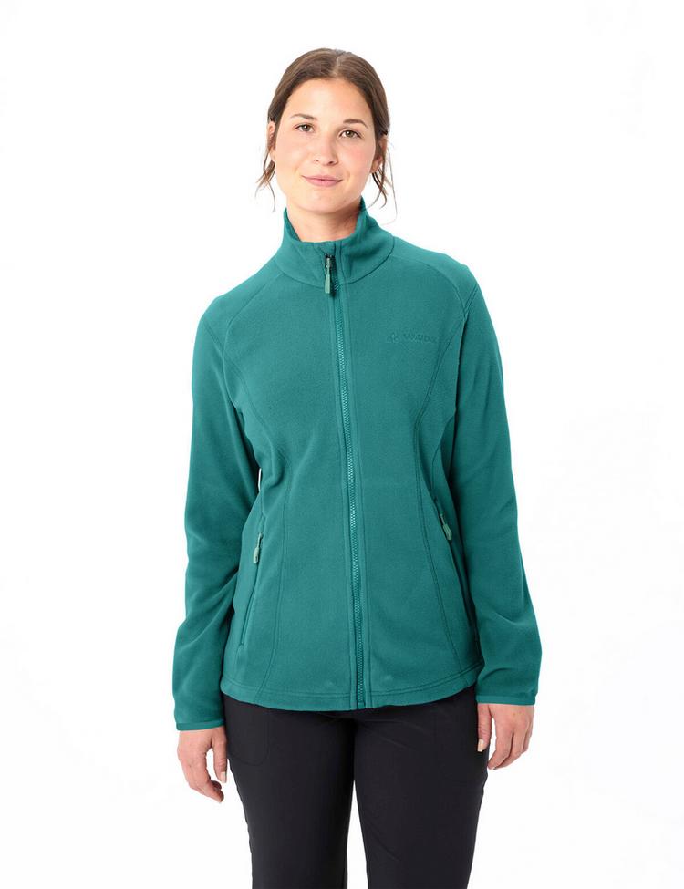 VAUDE VAUDE Women's Rosemoor Fleece Jacket II Outdoorjacke Damen - fjord green - 0 | SportScheck