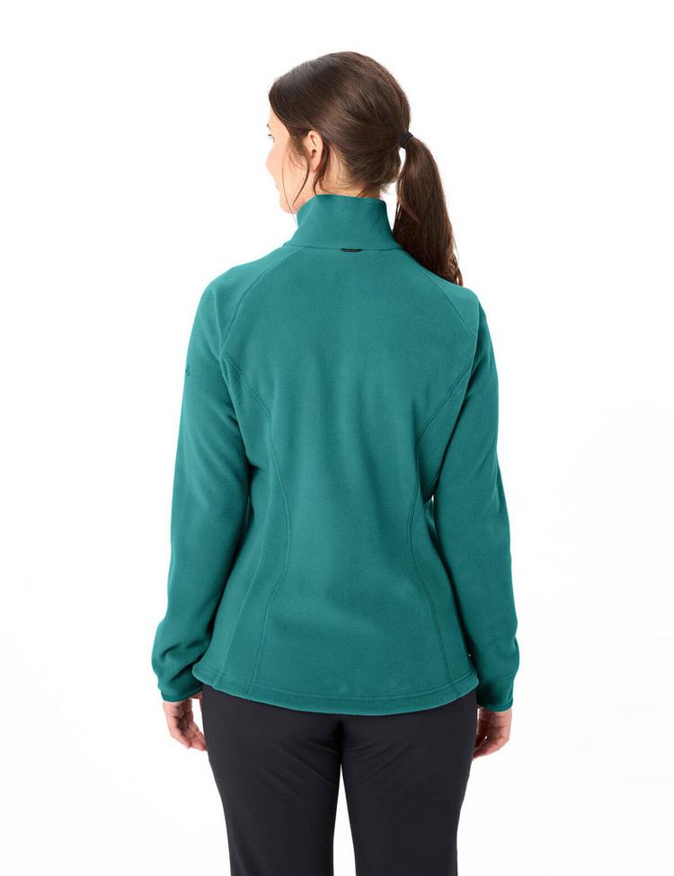 VAUDE VAUDE Women's Rosemoor Fleece Jacket II Outdoorjacke Damen - fjord green - 1 | SportScheck