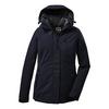 KILLTEC KOW 140 Softshelljacke Damen - Nachtschwarz