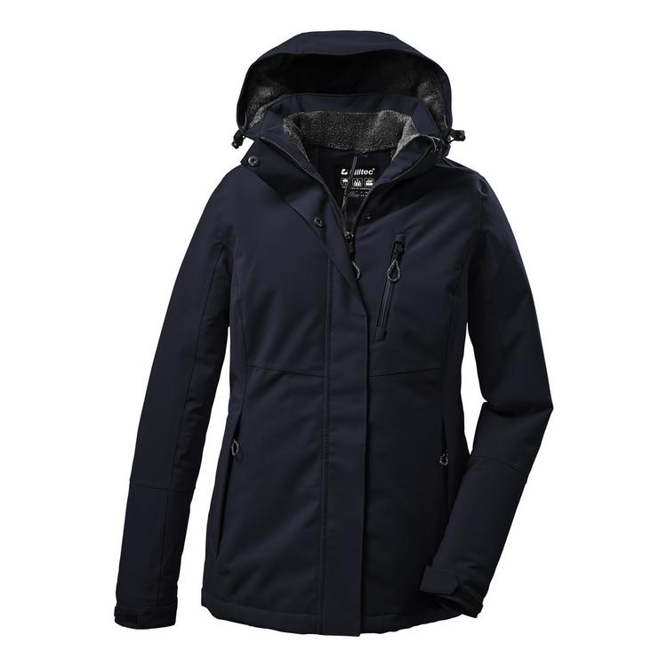 KILLTEC KILLTEC KOW 140 Softshelljacke Damen - Nachtschwarz - 0 | SportScheck