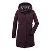 KILLTEC KOW 165 Funktionsmantel Damen - Pflaume4410