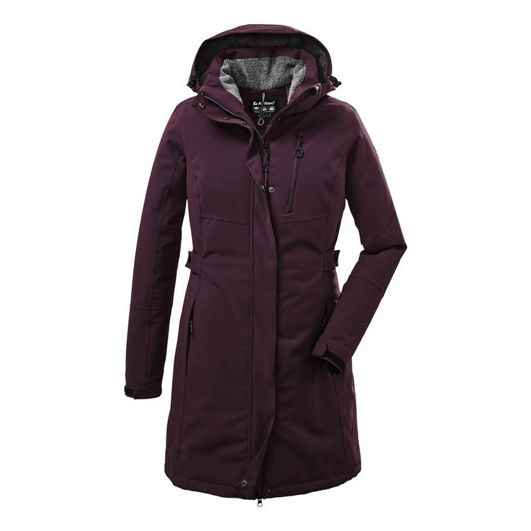 KILLTEC KILLTEC KOW 165 Funktionsmantel Damen - Pflaume4410 - 0 | SportScheck