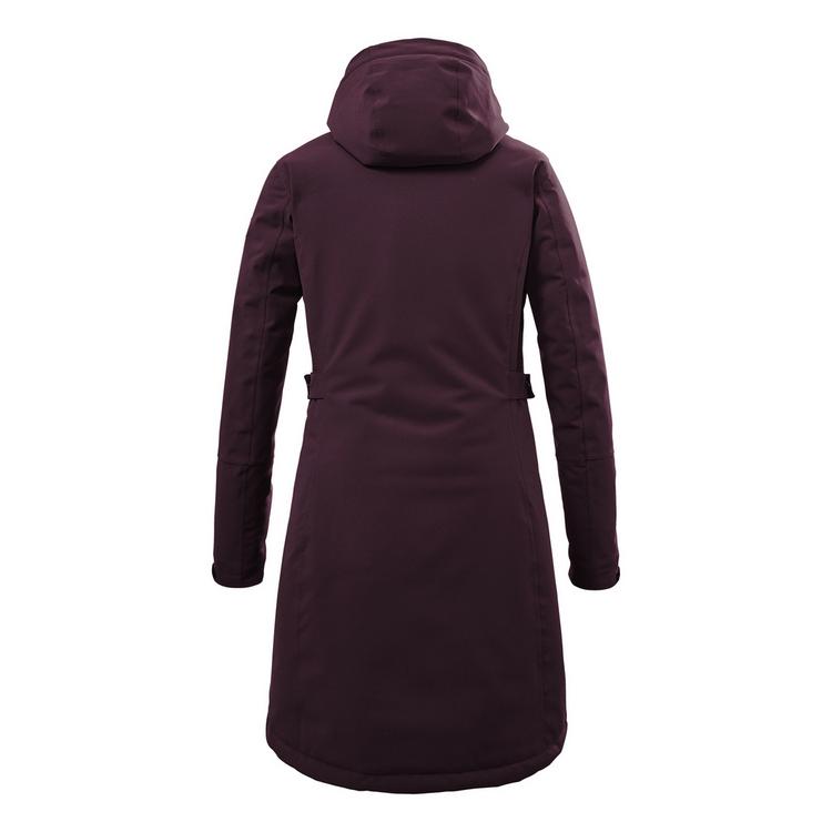 KILLTEC KILLTEC KOW 165 Funktionsmantel Damen - Pflaume4410 - 0 | SportScheck