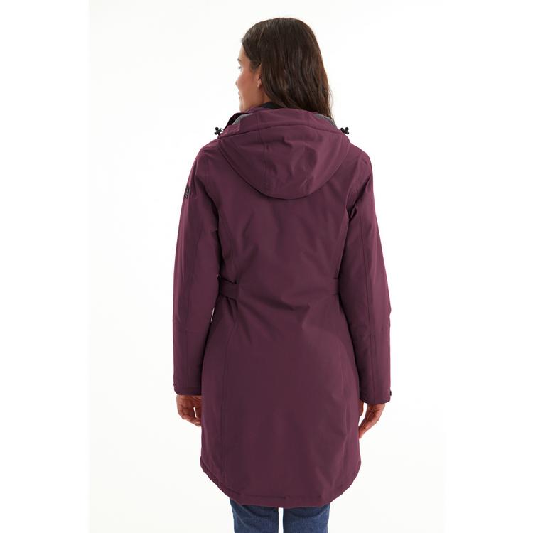 KILLTEC KILLTEC KOW 165 Funktionsmantel Damen - Pflaume4410 - 2 | SportScheck